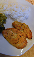 Poulet et courgettes au curry