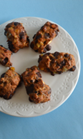 Biscuits au chocolat, aux amandes et au marsala