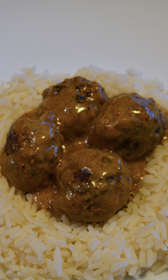 Boulettes au curry