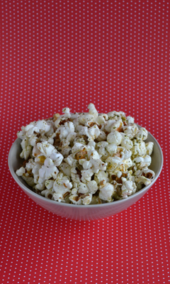 Popcorn aux fines herbes