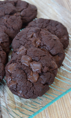 Biscuits au chocolat sans...