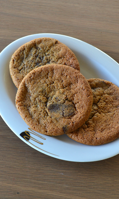 Biscuits aux éclats de chocolat de Bon Appétit