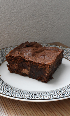 Brownie aux bonbons