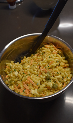 Salade de pâtes à personnalisée