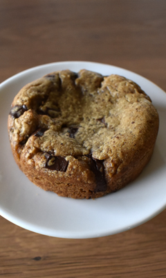 Biscuits aux morceaux de chocolat