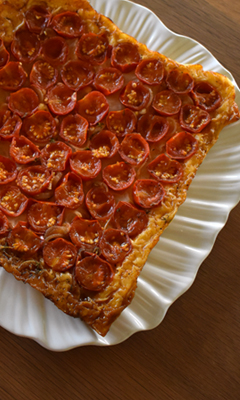 Tarte aux tomates facile