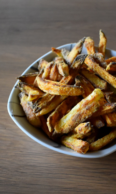 Frites de légumes