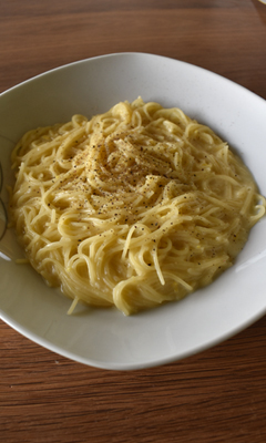 Capellini au citron