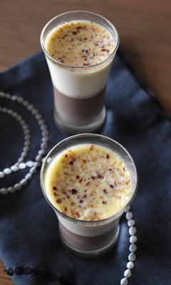 Panna cotta aux noisettes