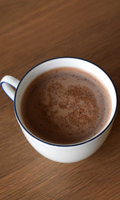 Chocolat chaud basique