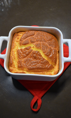 Soufflé au fromage