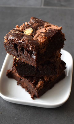 Brownie extra chocolat