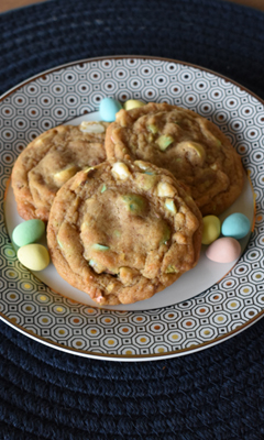 Biscuits aux mini-oeufs