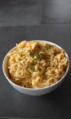 Nouilles ramen au fromage Nouilles ramen au fromage