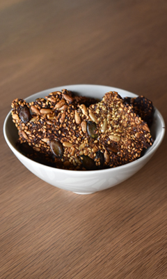 Craquelins multigrains