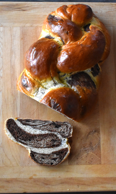 Tresse au chocolat Tresse au chocolat