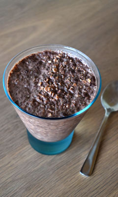 Gruau-frigo chocolaté