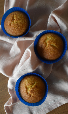 Petits gâteaux à la vanille moelleux