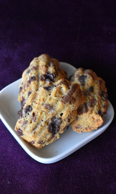 Biscuits façon madeleine à la tonka