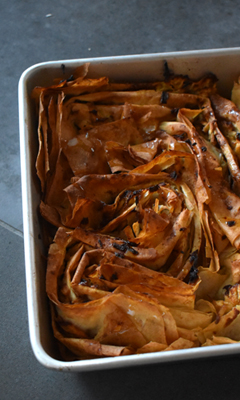 Crinkle cake aux pommes