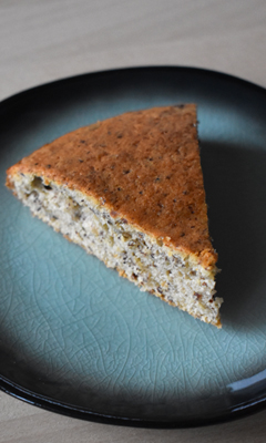 Gâteau à la noisette