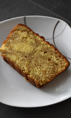 Pain marbré à la pistache