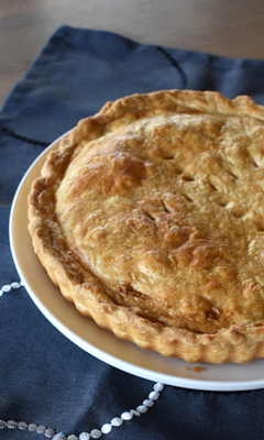 Tarte aux pommes de Gabrielle