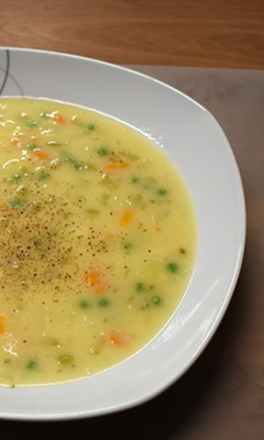 Chaudrée de légumes