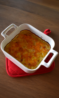 Gratin de pommes de terre et de jambon Gratin de pommes de terre et de jambon