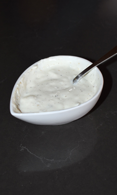 Trempette au fromage bleu