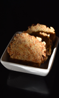 Sablés noisettes et parmesan