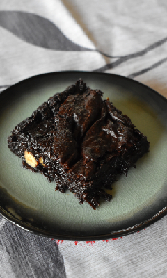 Brownies végétaliens