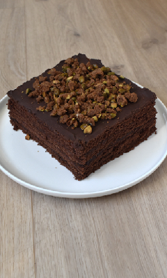 Gâteau au chocolat 4 étages