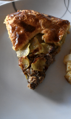 Tarte rustique « tourtière »
