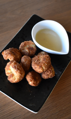 Bouchées de brioches à la cannelle