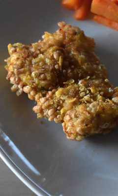 Poulet croustillant de Marilou et Ricardo