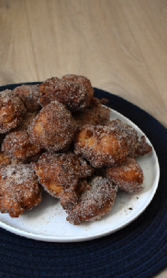 Beignets aux pommes