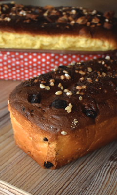Panettone au levain