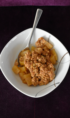 Croustade généreuse en pommes
