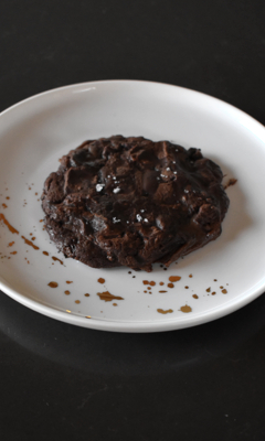 Biscuits fondants triple chocolat