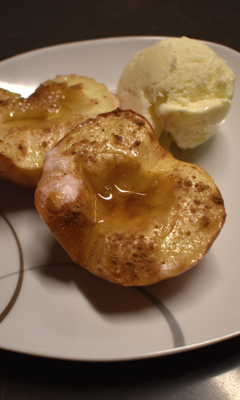 Pommes au four simple